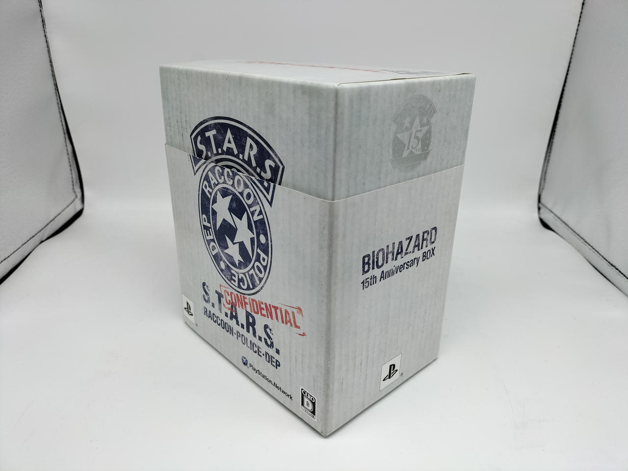 希少】バイオハザード 15th Anniversary BOX アニバーサリー 【公式通販】