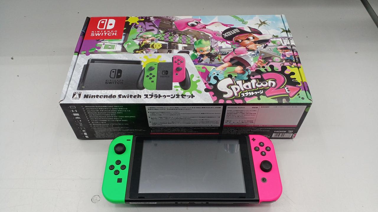 Nintendo Switch 本体 ピンク/グレー Nintendo Switch グレー/ピンク