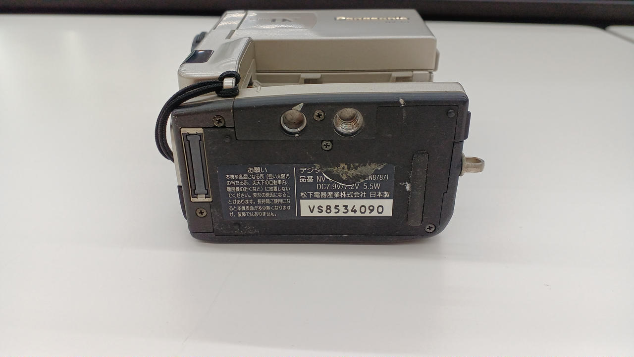 PANASONIC|MINIDVビデオカメラ|【ハードオフ公式通販】オフモール