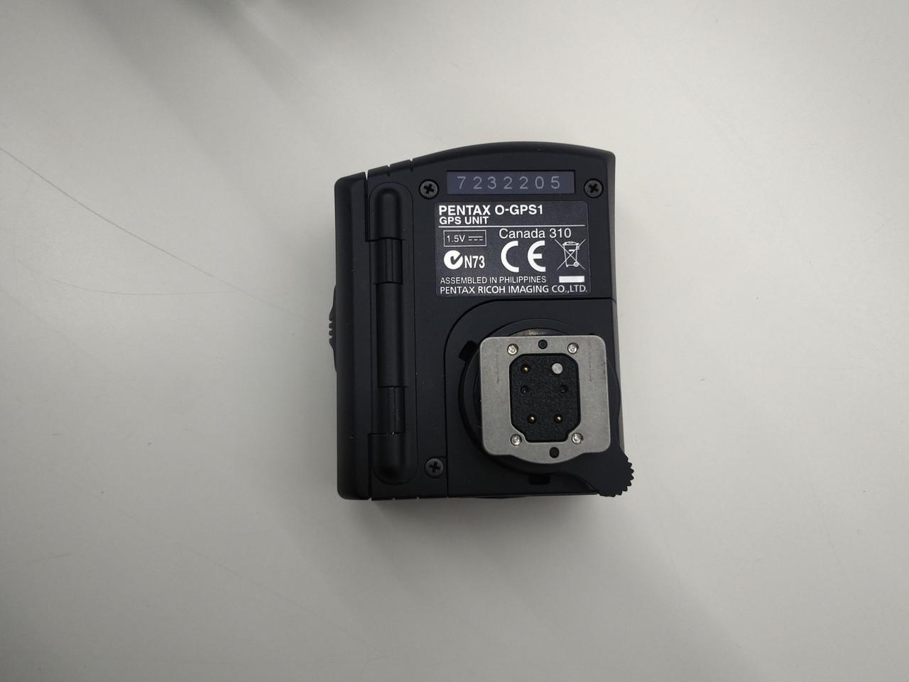 ペンタックス / アサヒコウガクコウギョウ(PENTAX)|GPSユニット