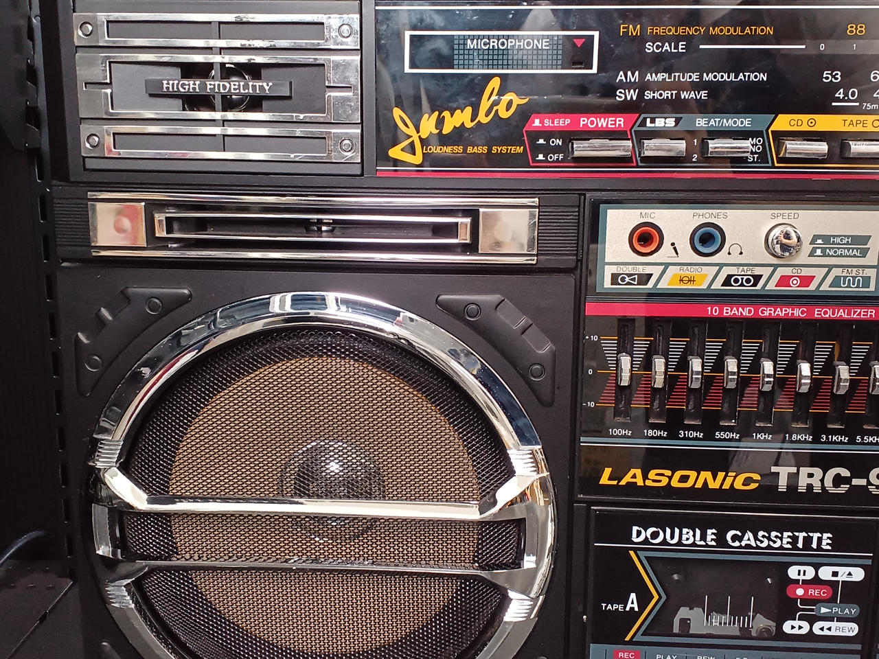 LASONIC|ラジカセ|【ハードオフ公式通販】オフモール|2014460000003739