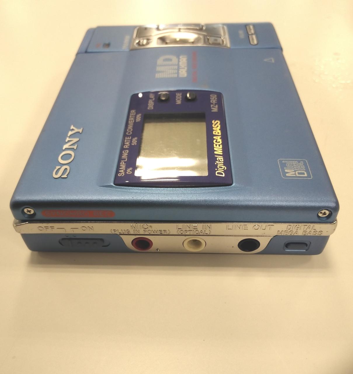 希少 SONY MDウォークマン MZ-NH1 ジャンク扱い 美品 SONY MZ-1 初代MD