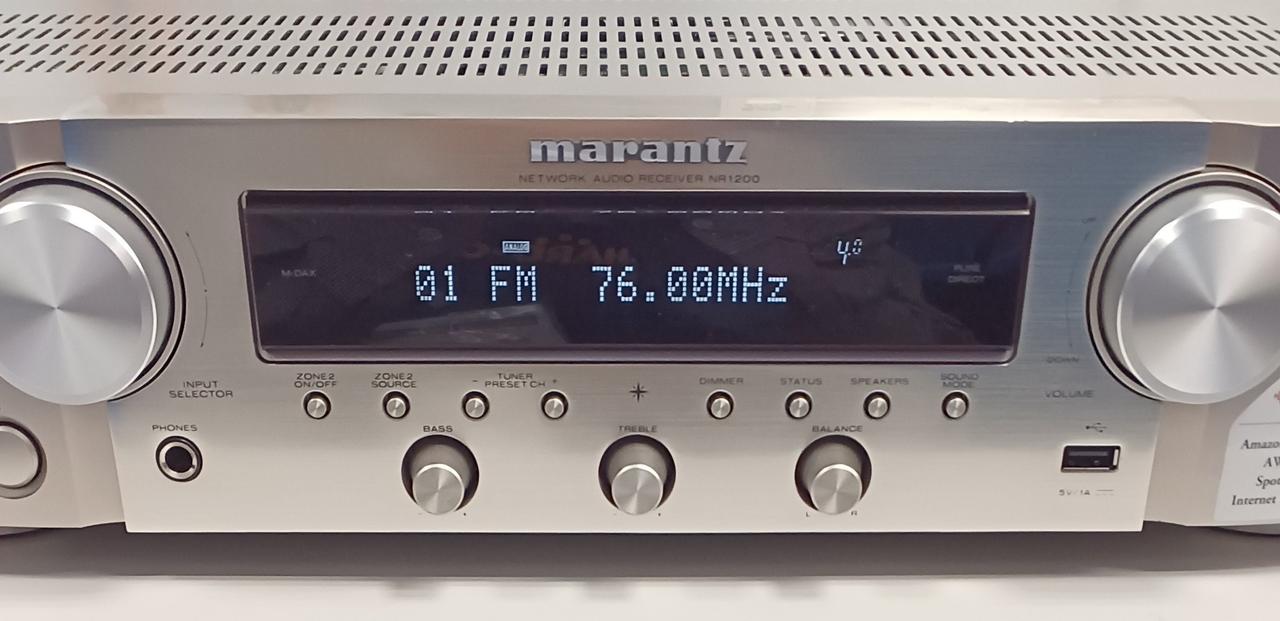 マランツ(MARANTZ)|ネットワークオーディオレシーバー|【ハードオフ