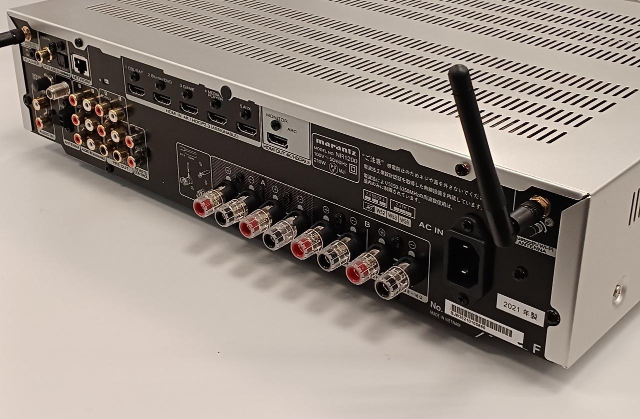 マランツ(MARANTZ)|ネットワークオーディオレシーバー|【ハードオフ