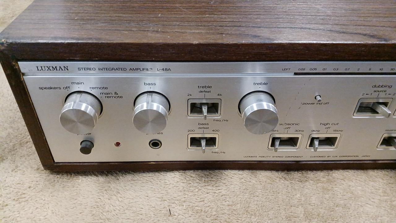 LUXMAN|プリメインアンプ|【ハードオフ公式通販】オフモール