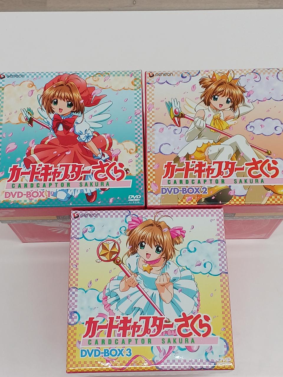 GENEON|DVD-BOX 全3BOXセット|【ハードオフ公式通販】オフモール