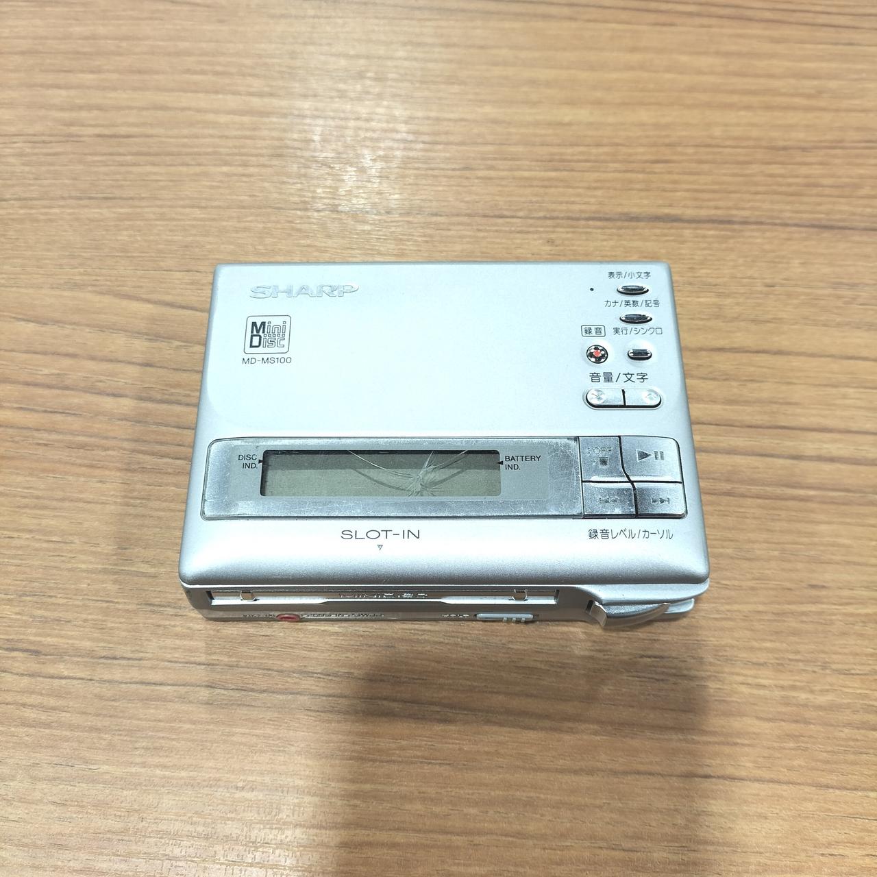 SHARP|ポータブルMDレコーダー|【ハードオフ公式通販】オフモール