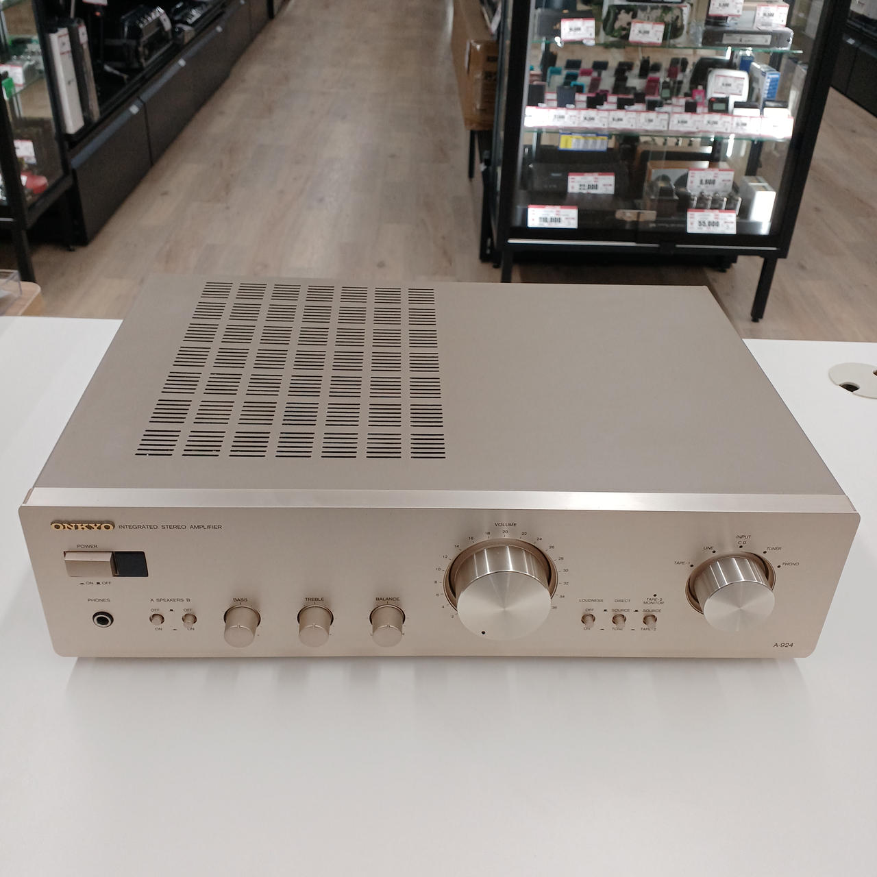 ONKYO オンキョー プリメインアンプ Integra A-924 ONKYO オンキョー