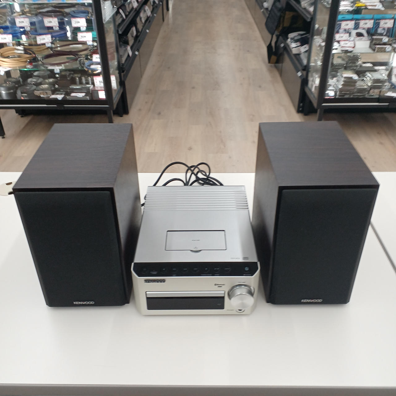 KENWOOD|ミニコンポ|【ハードオフ公式通販】オフモール|2010020000118252