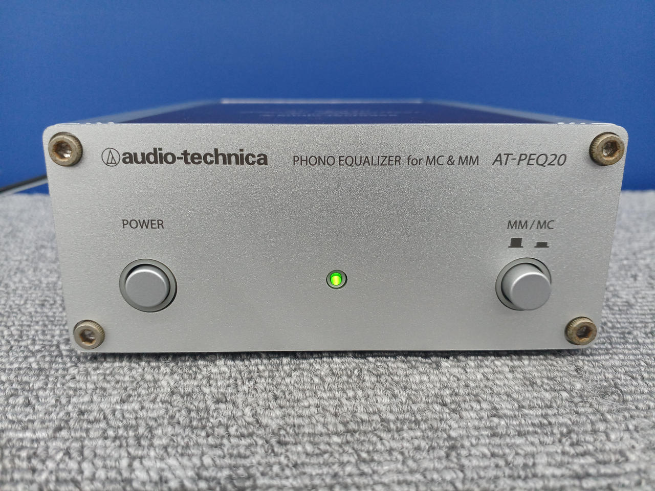 オーディオテクニカ(AUDIO-TECHNICA)|フォノイコライザー|【ハードオフ