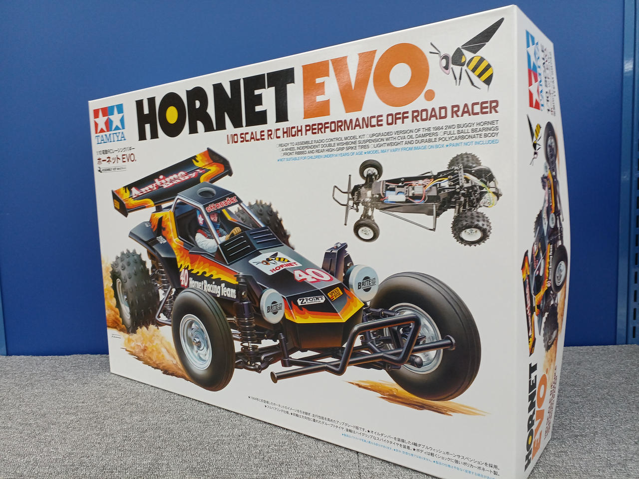 TAMIYA|【未組立品】ホーネット EVO.|【ハードオフ公式通販】オフ