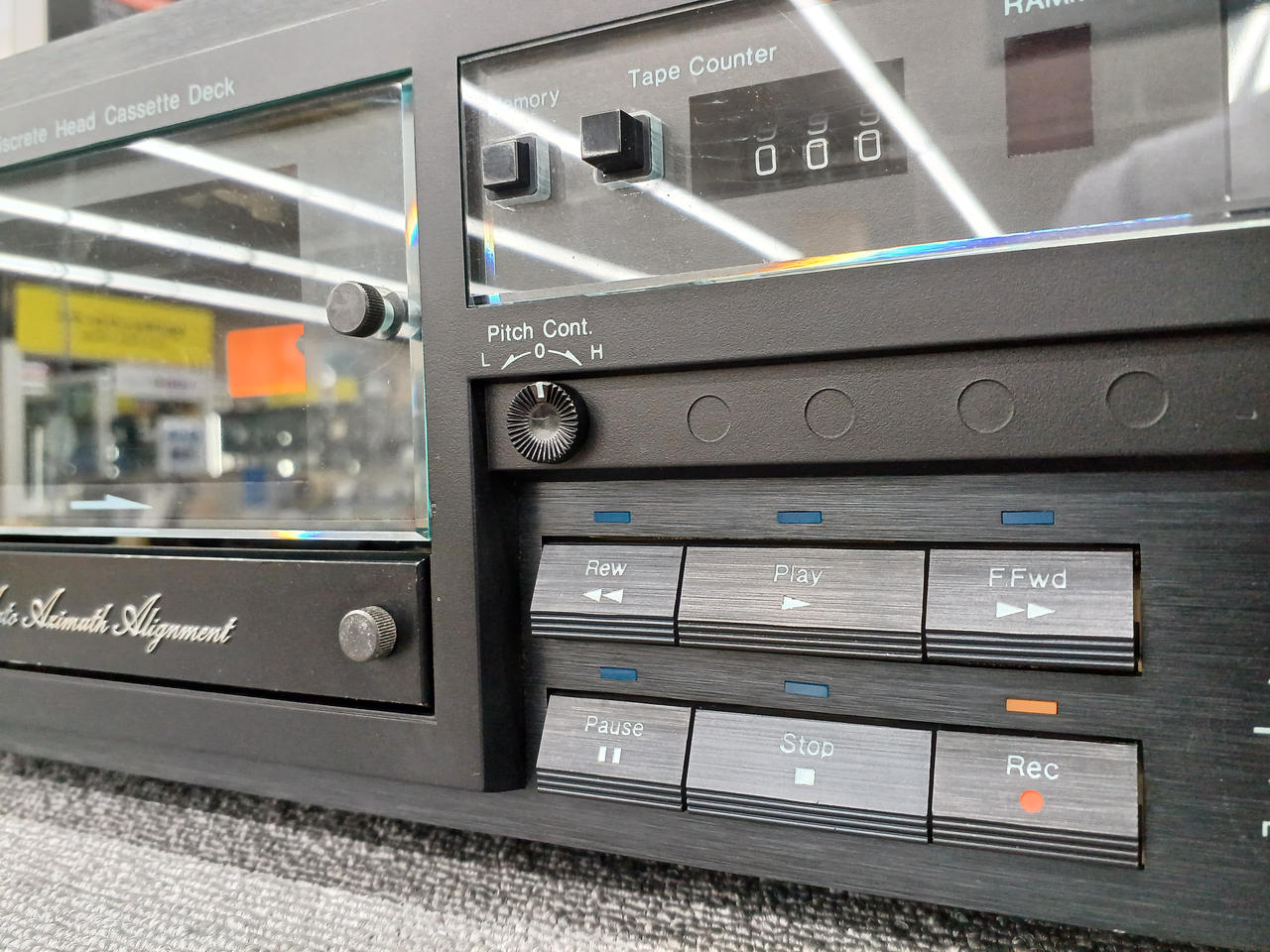 11/13PM12:00迄NAKAMICHI482カセットデッキ 11/13PM12:00迄