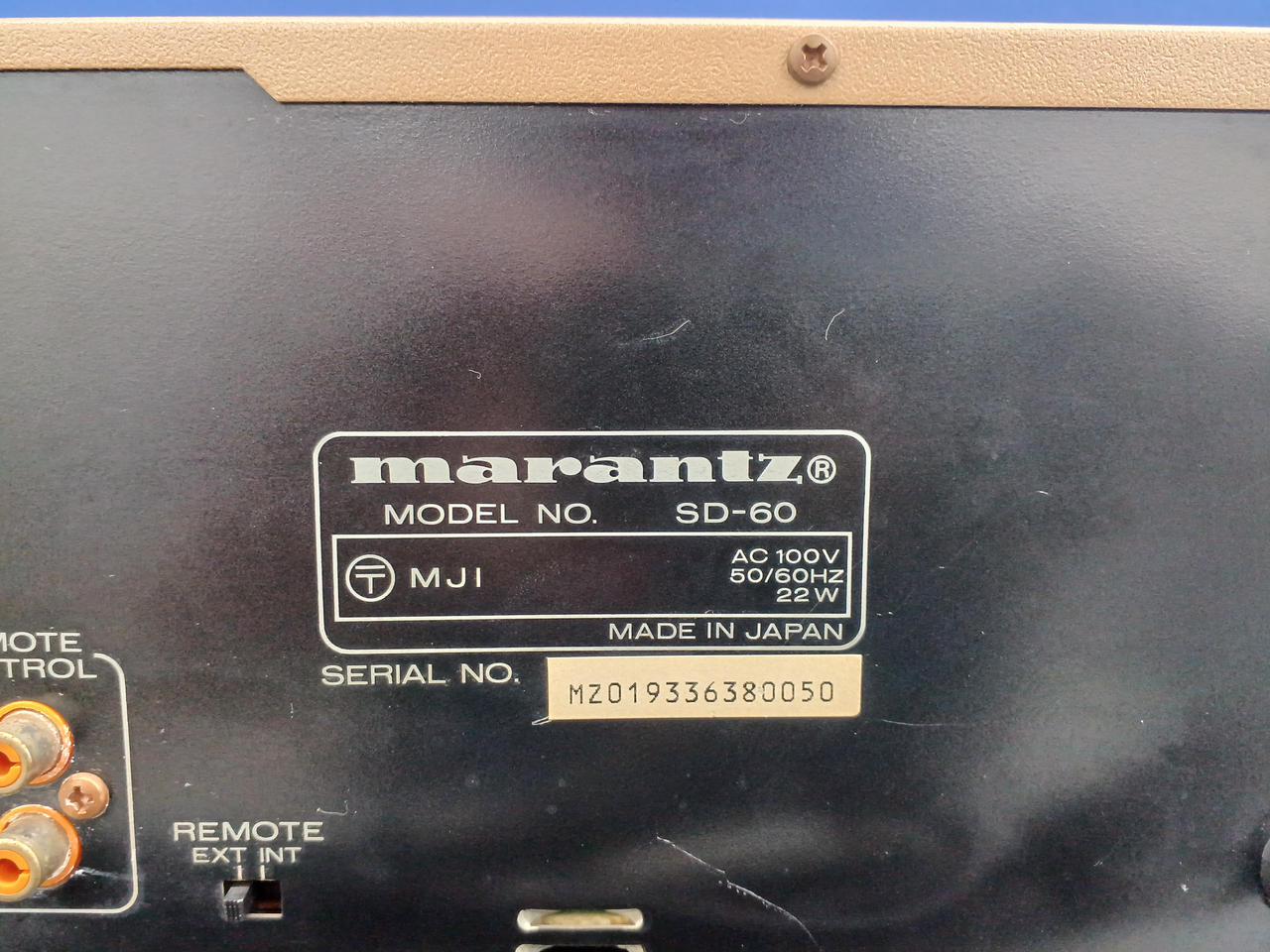 MARANTZ|カセットデッキ|【ハードオフ公式通販】オフモール