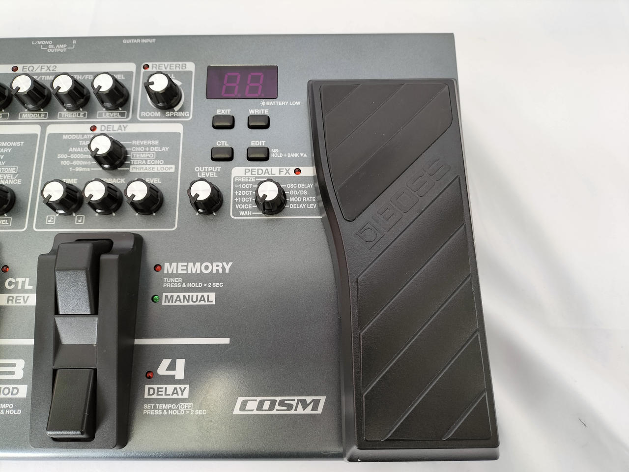 ボス(BOSS)|【箱付・ACアダプター別売】 BOSS ME-80|【ハードオフ公式