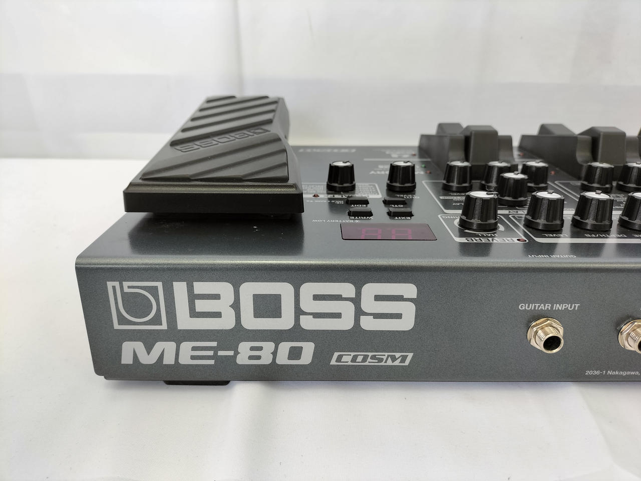ボス(BOSS)|【箱付・ACアダプター別売】 BOSS ME-80|【ハードオフ公式