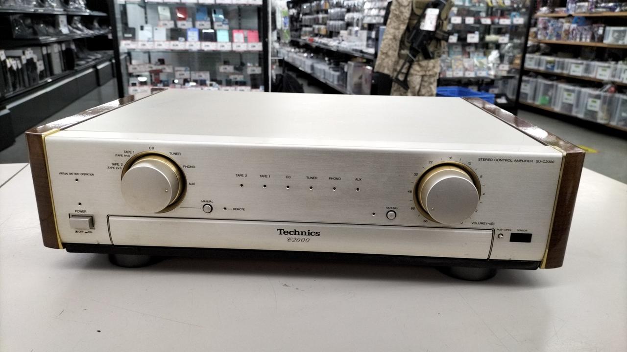 テクニクス(TECHNICS)|コントロールアンプ（トランジスター）|【ハード