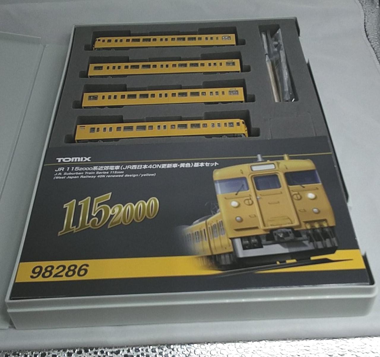 TOMIX|JR115 2000系近郊電車(JR西日本40N更新車・黄色|【ハードオフ