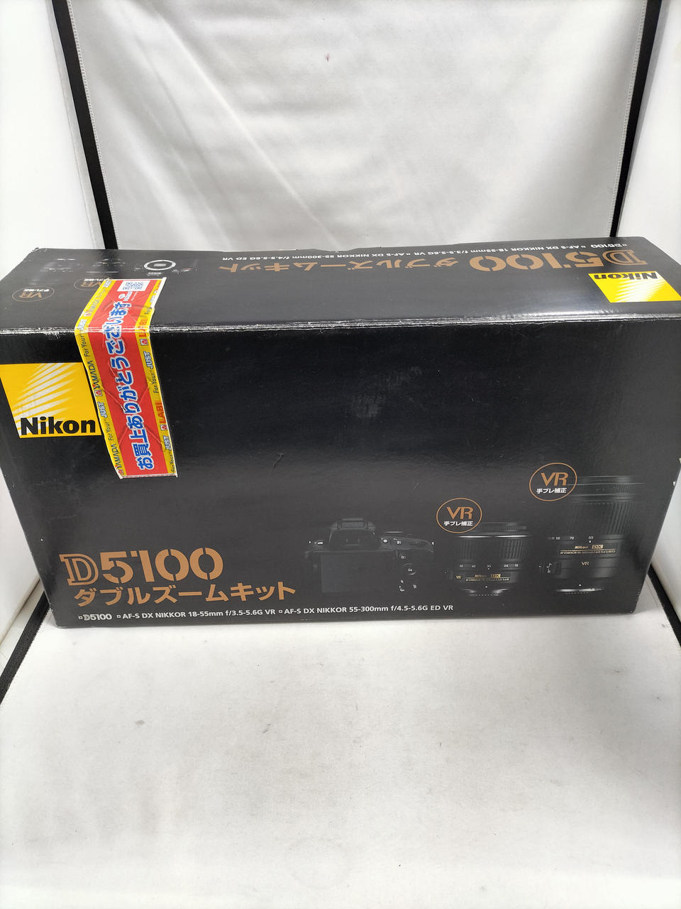 Nikon D5100 ダブルズームキット 2027 ニコン D5100 ダブルズーム