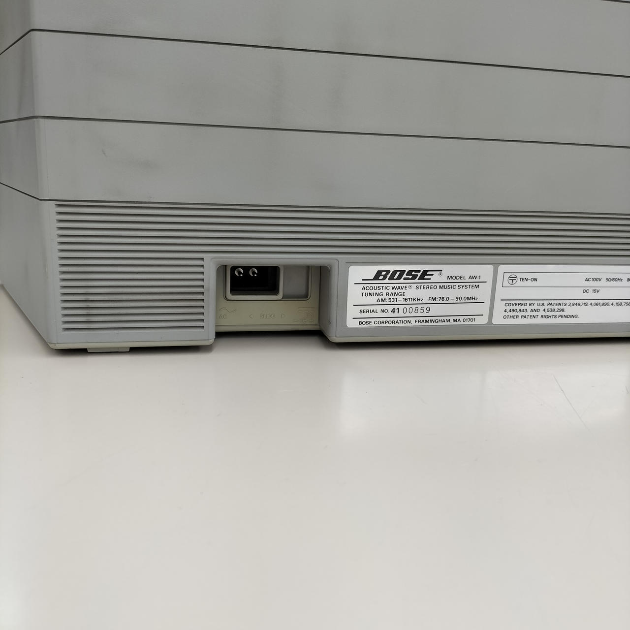 ボーズ(BOSE)|ラジカセ|【ハードオフ公式通販】オフモール