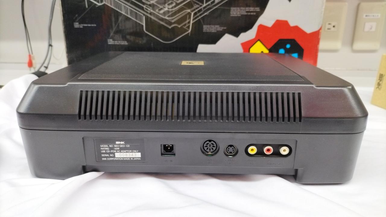 エスエヌケイ(SNK)|ネオジオCD|【ハードオフ公式通販】オフモール