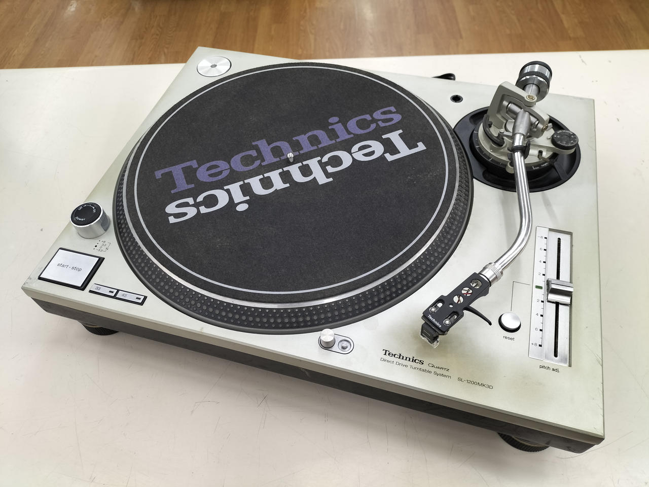 Technics SL-1200MK3D 1台のみ B 別売りで2台セットあり Technics SL