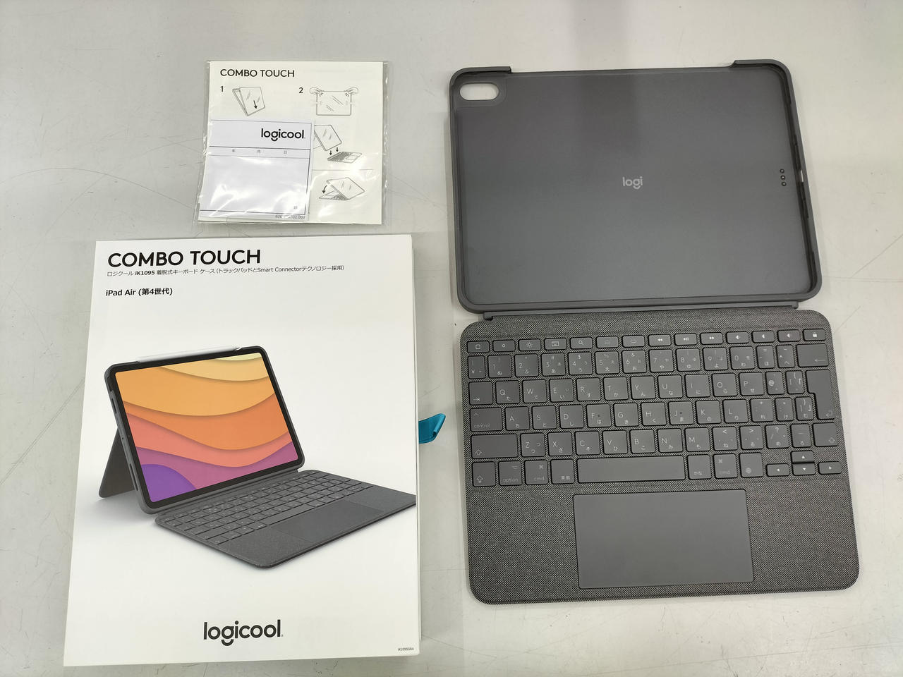 ロジクール Folio Touch 第4/5世代用 iK1094BKA 【公式通販】