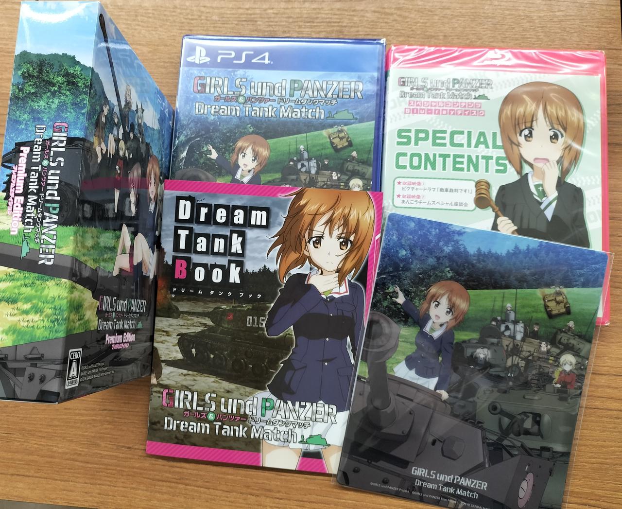 ガールズ＆パンツァー ドリームタンクマッチ DX 中古】 ガールズ