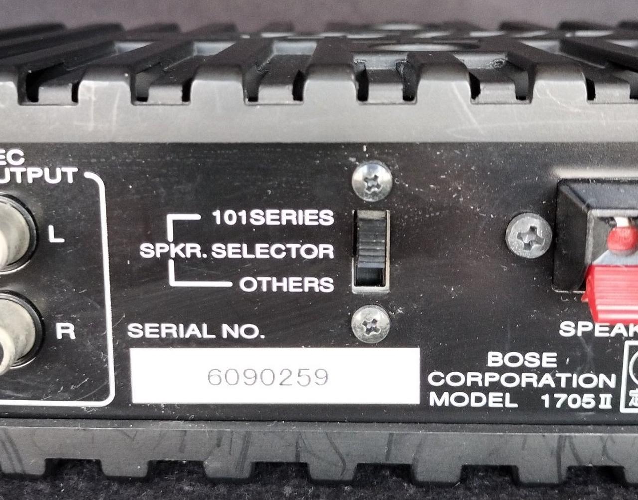 ボーズ(BOSE)|パワーアンプ|【ハードオフ公式通販】オフモール