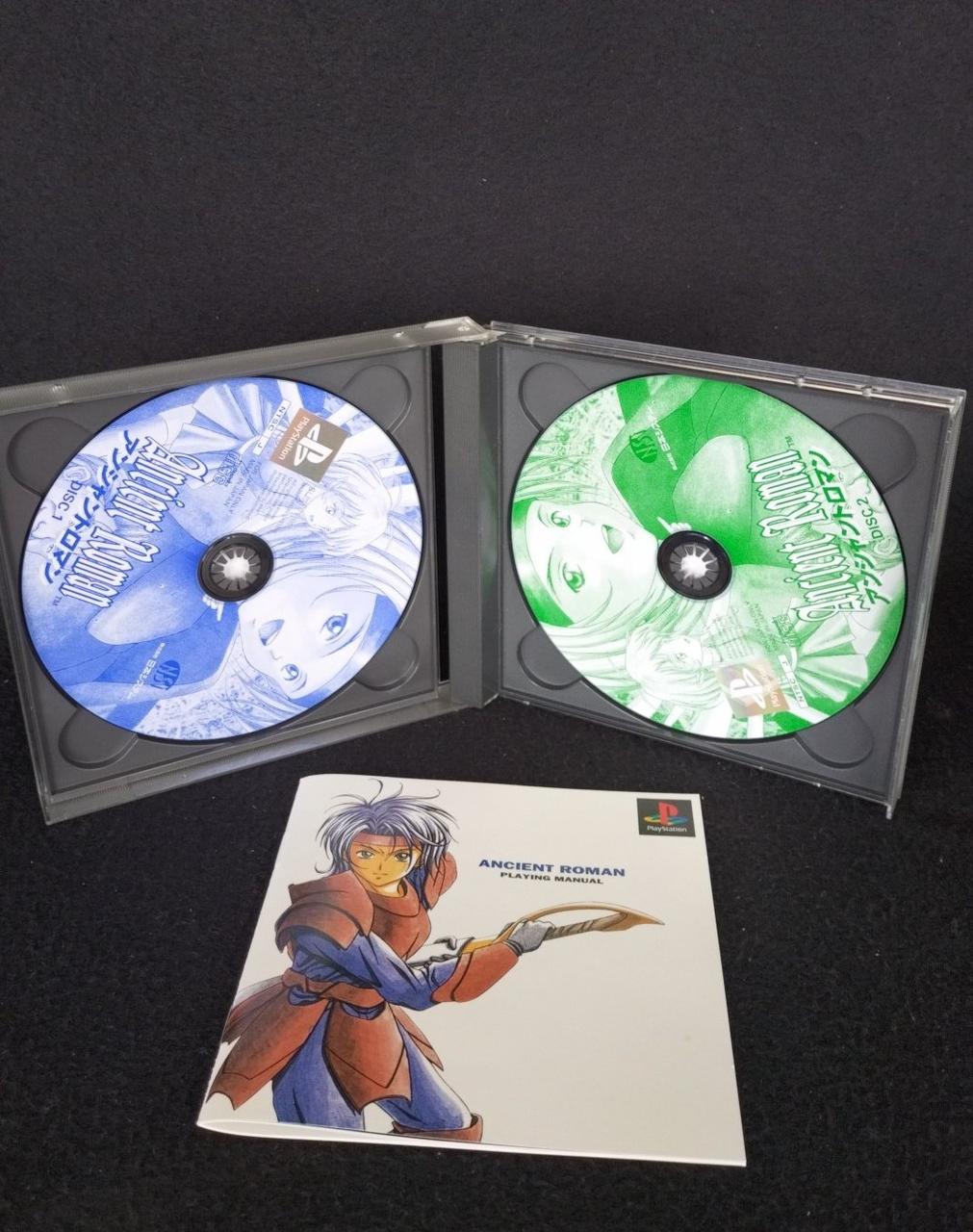 日本システム|アンシャントロマン ～POWER OF DARK SIDE～|【ハード