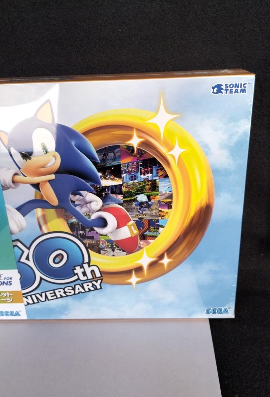 セガ|ソニックカラーズ アルティメット 30THアニバーサリーパッ