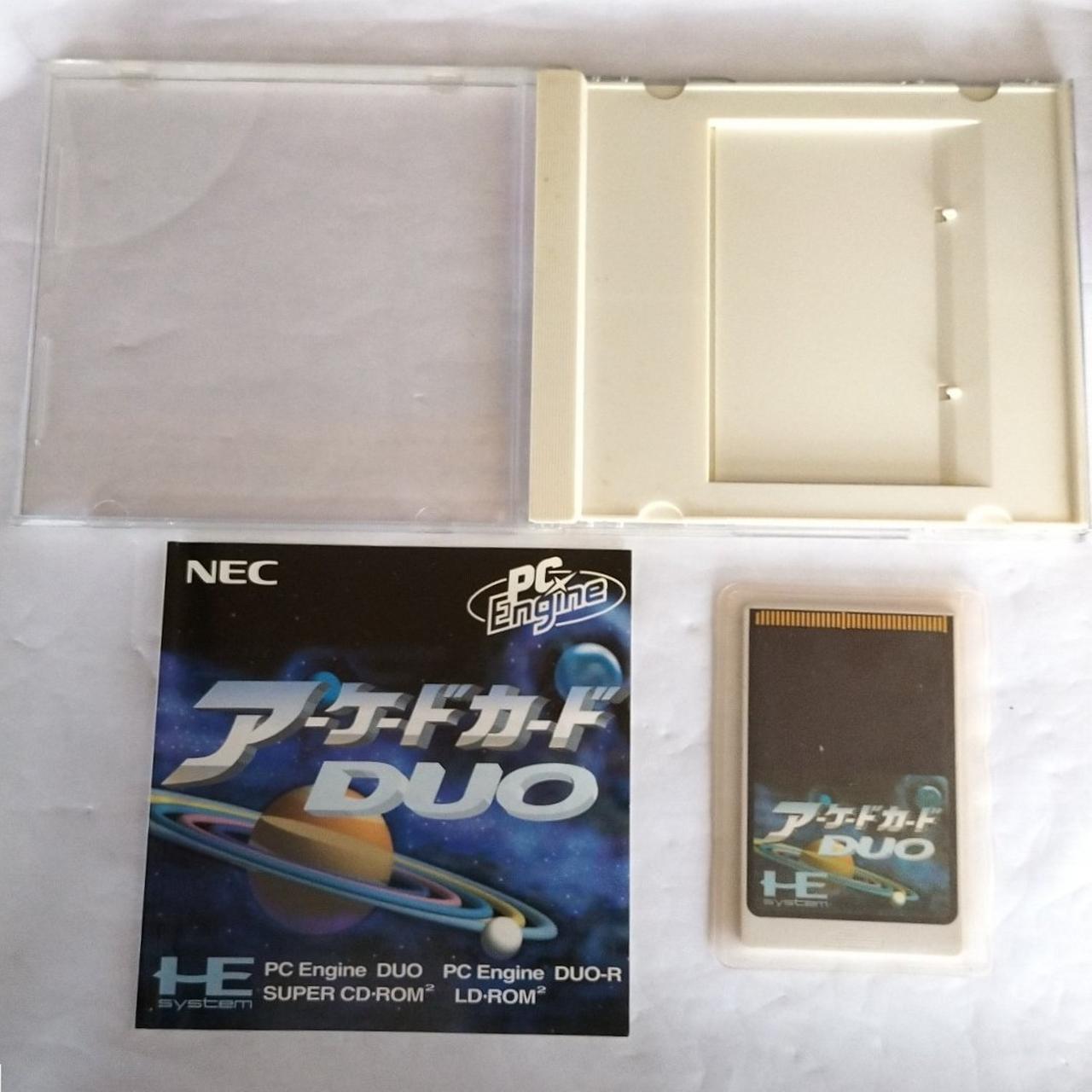 NECホームエレクトロニクス|アーケードカード DUO|【ハードオフ公式