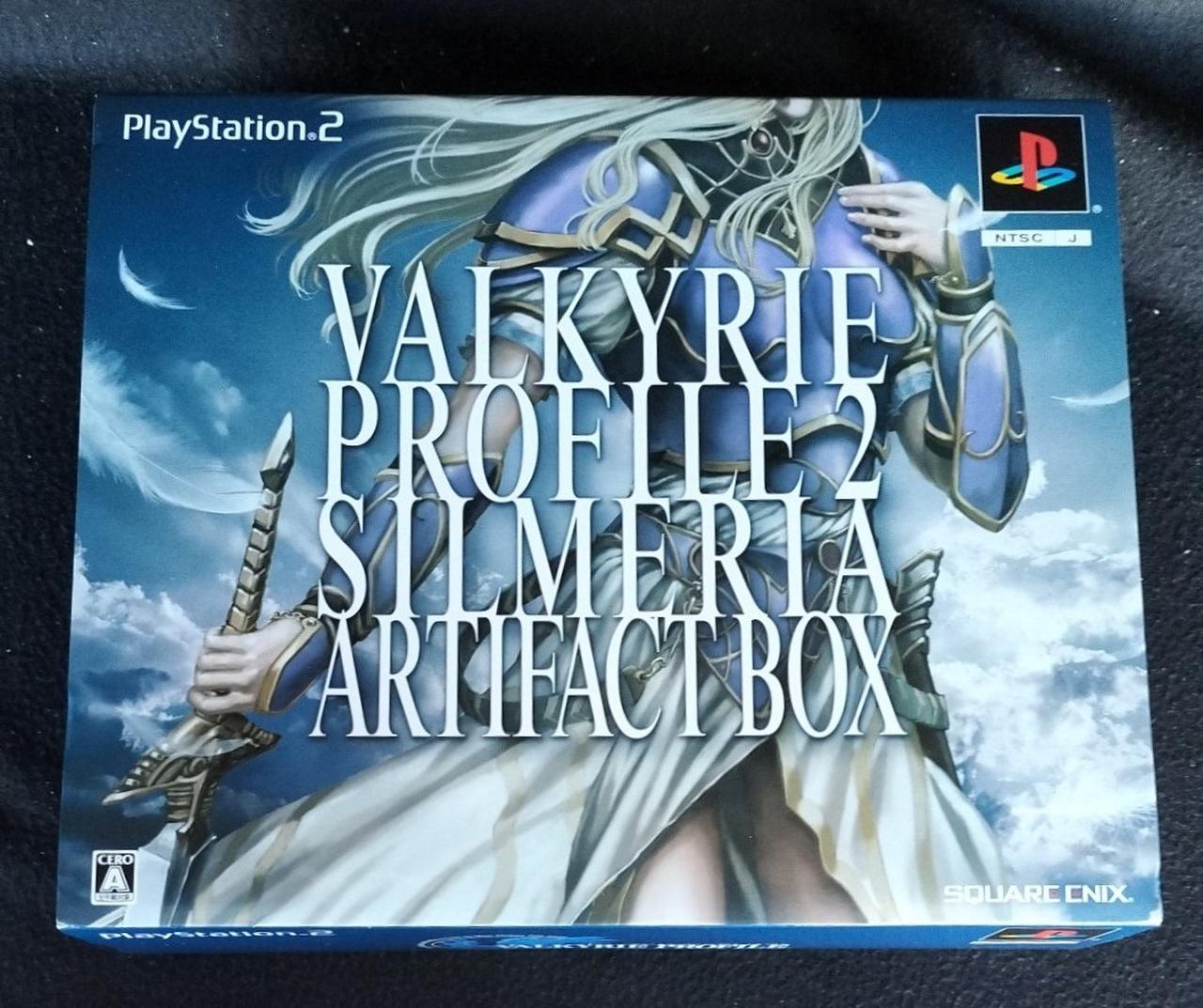 エニックス|ヴァルキリープロファイル2 シルメリア ARTIFACT B