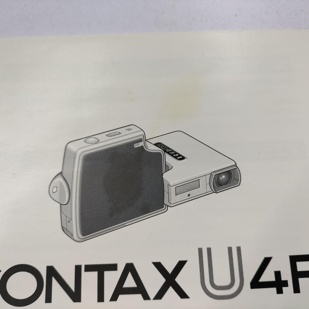 CONTAX|【現状渡し】CONTAX U4R|【ハードオフ公式通販】オフモール