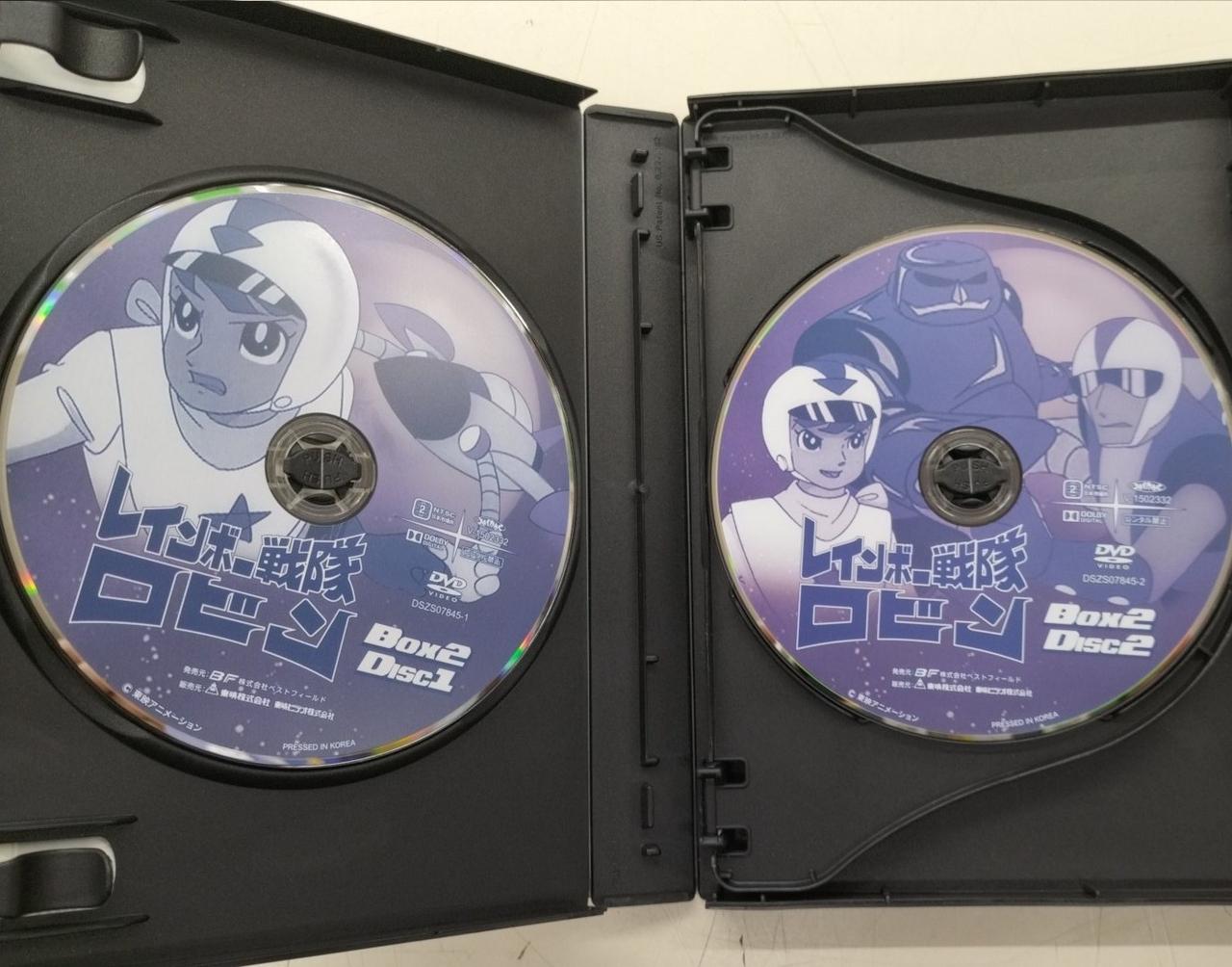 東映|レインボー戦隊ロビン DVD-BOX 2|【ハードオフ公式通販】オフ