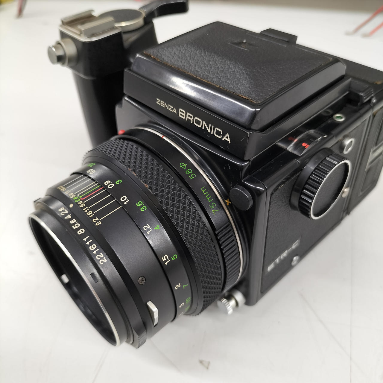 ZENZA BRONICA|中判カメラ|【ハードオフ公式通販】オフモール