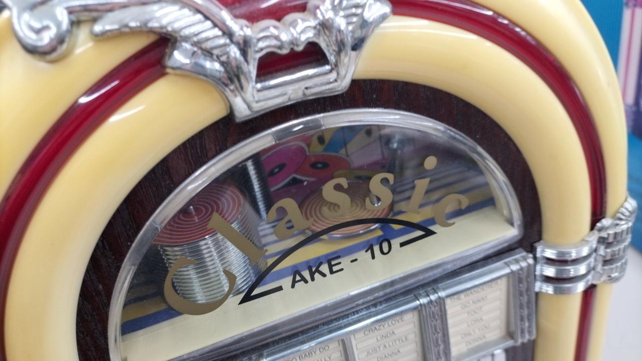 CLASSIC|ジュークボックス型CDラジオプレーヤー|【ハードオフ公式通販