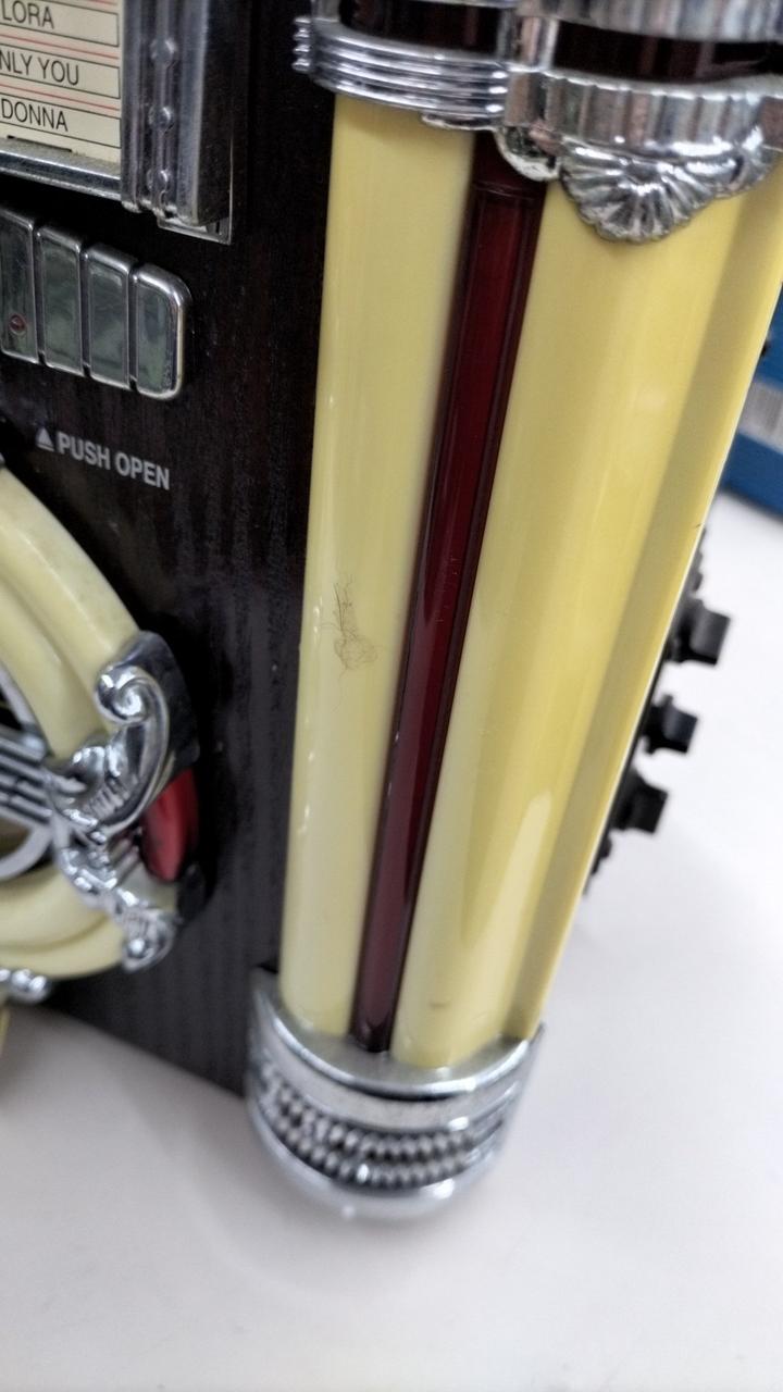 CLASSIC|ジュークボックス型CDラジオプレーヤー|【ハードオフ公式通販