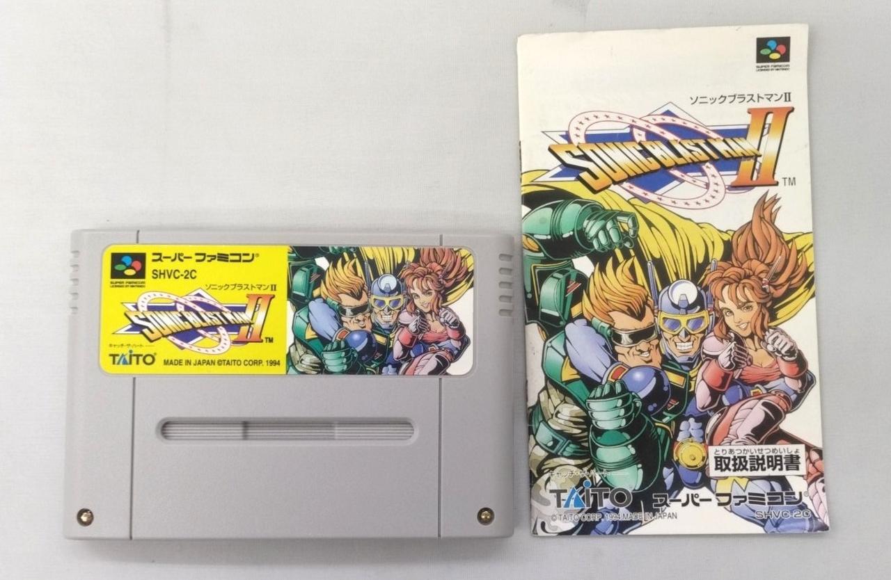 タイトー(TAITO)|ソニックブラストマンII|【ハードオフ公式通販】オフ