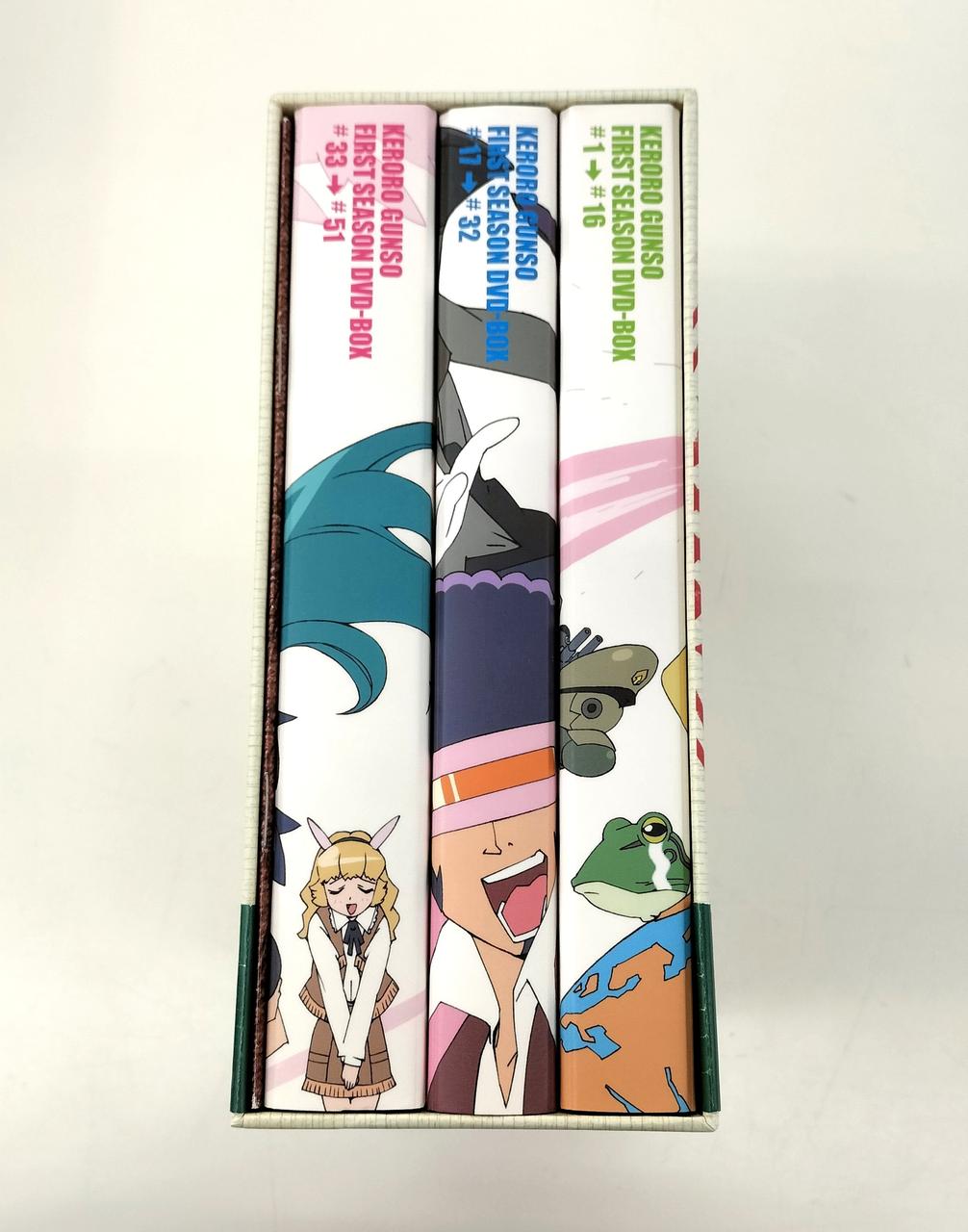 BANDAI VISUAL|ケロロ軍曹 DVDBOX|【ハードオフ公式通販】オフモール