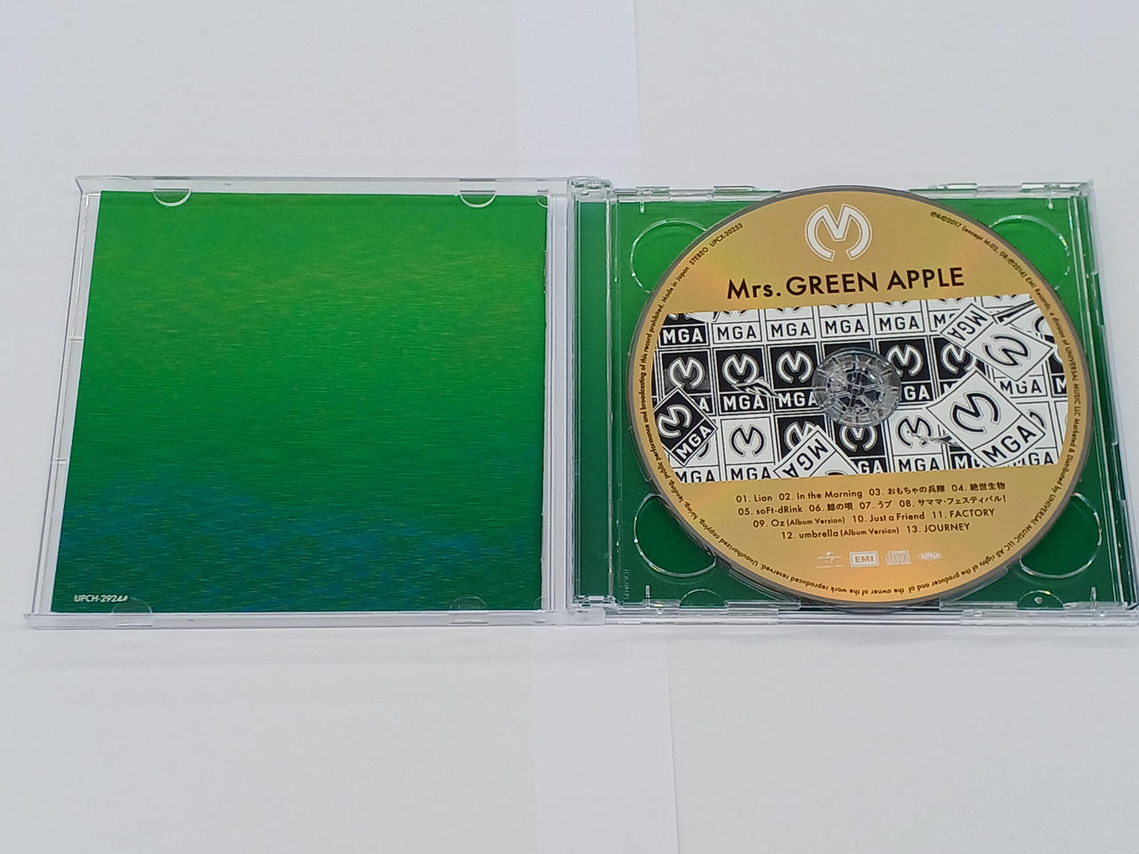Mrs.GREEN APPLE DVD 2点 ENSEMBLE MORNING Mrs.GREEN APPLE DVD 2点
