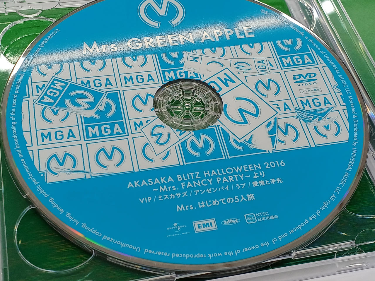 ユニバーサルミュージック|MRS.GREEN APPLE(初回限定盤)(DVD付