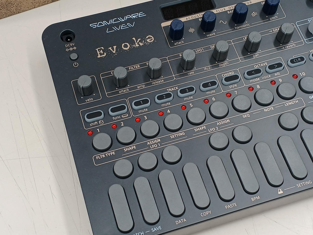 美品】sonicware Evoka シーケンサー 美品】sonicware Evoka