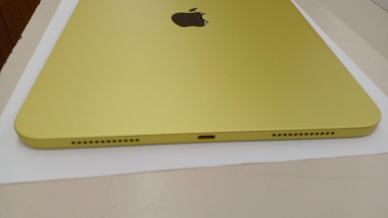 アップルコンピュータジャパン(APPLE)|IPAD 第11世代 128GB イエロー