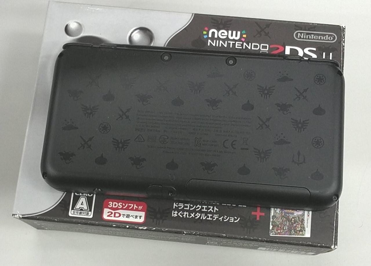 ニンテンドウ(NINTENDO)|NEW 2DS LL はぐれメタルエディション