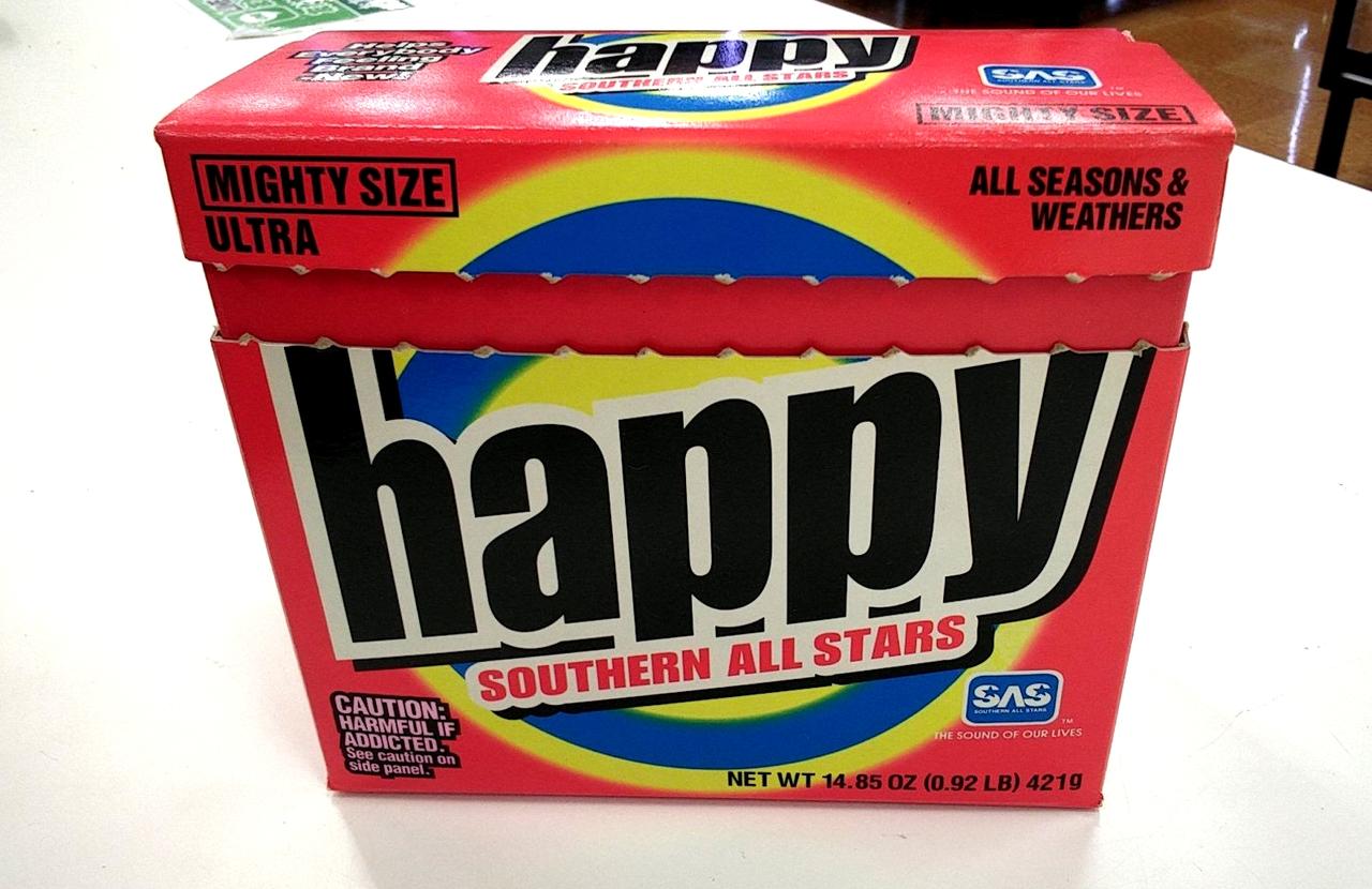 ビクターエンタテインメント|HAPPY!/サザンオールスターズ|【ハード