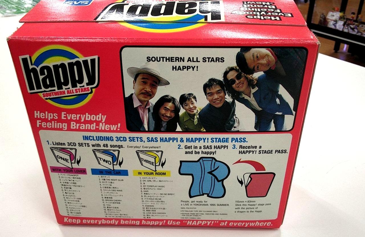 ビクターエンタテインメント|HAPPY!/サザンオールスターズ|【ハード