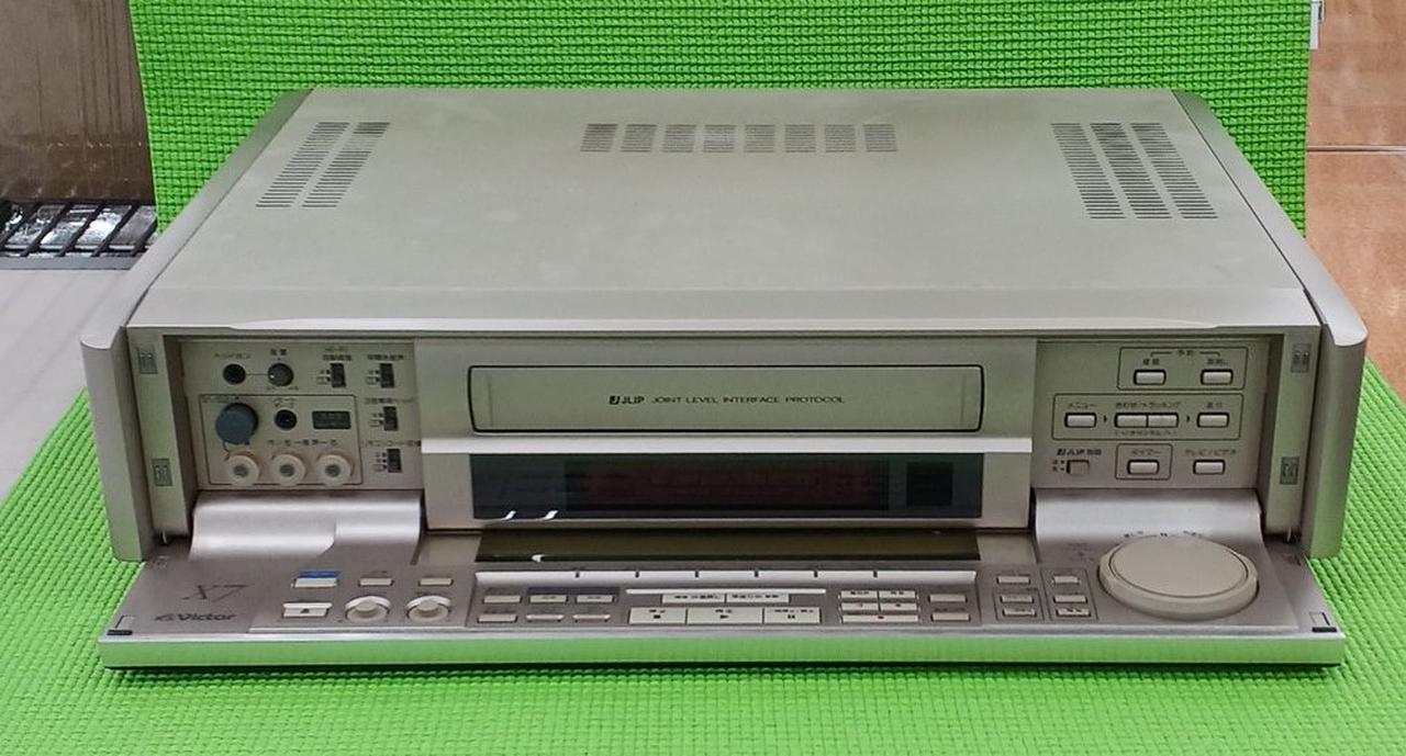 VICTOR HM-HDS4 HDD付S-VHSビデオデッキ VICTOR HM-HDS4HDD付S-VHS