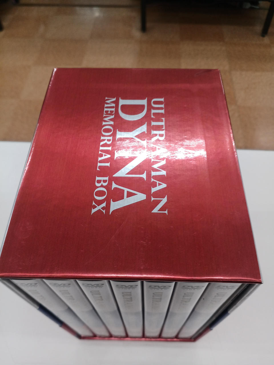 バンダイビジュアル|ウルトラマンダイナ メモリアルボックス|【ハード