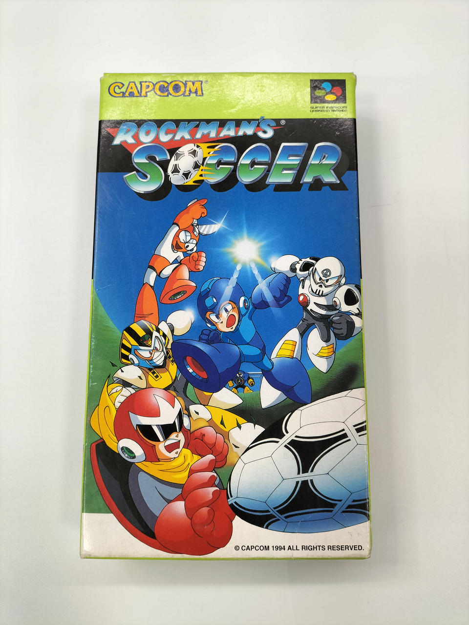 カプコン(CAPCOM)|ロックマンズサッカー|【ハードオフ公式通販】オフ