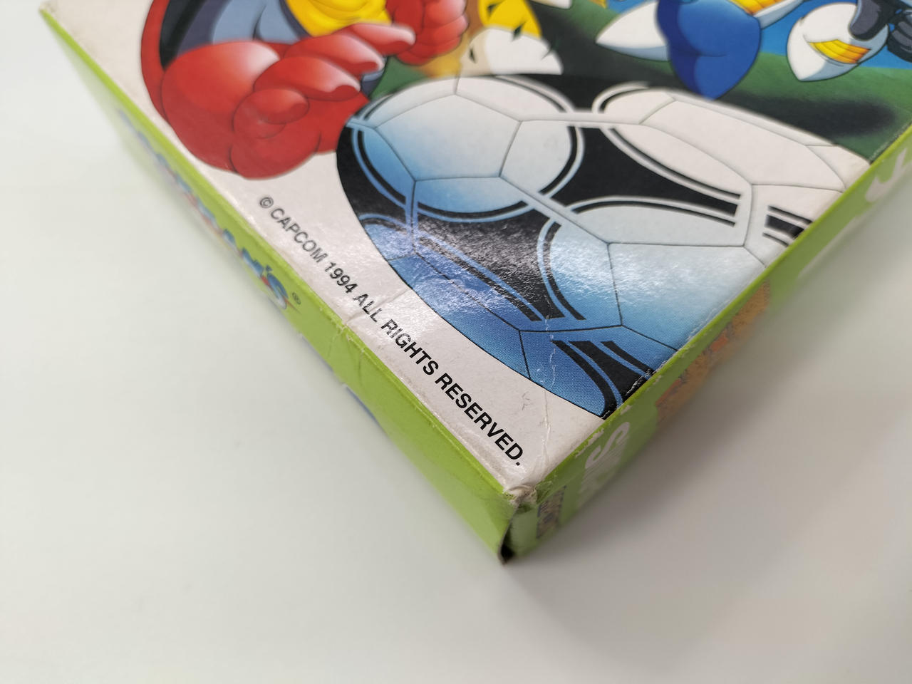 カプコン(CAPCOM)|ロックマンズサッカー|【ハードオフ公式通販】オフ